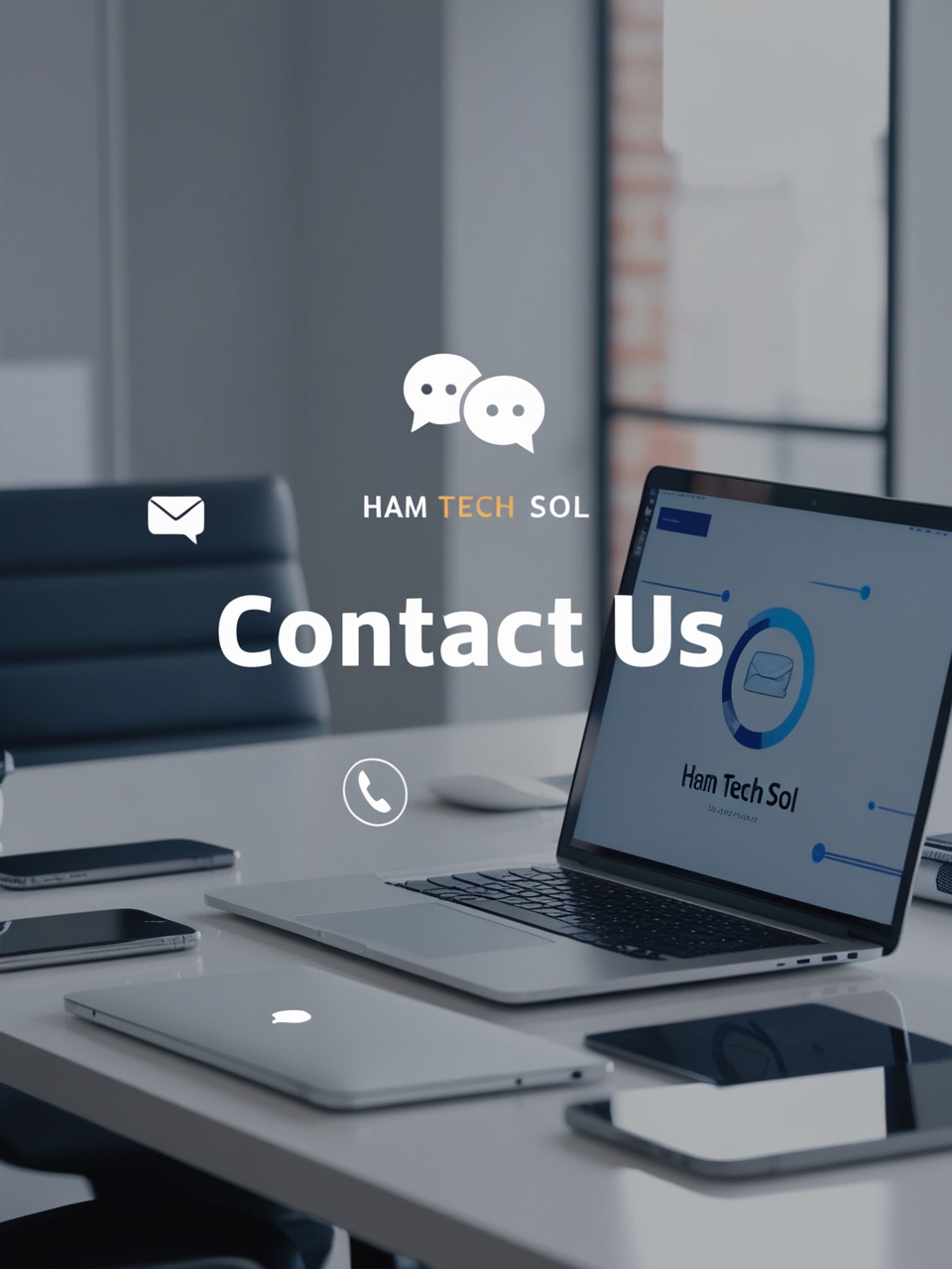 Ham tech sol contact_us website development